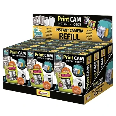 Immagine di Lisciani Giochi Print Cam Hi Tech Refill, Medium, 101818