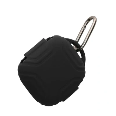 Immagine di kwmobile Custodia Compatibile con Shokz OpenFit Air T511 Cuffie Bluetooth Protezione Auricolari Resistente in Silicone nero