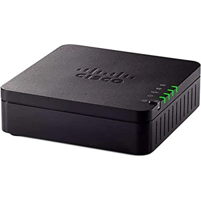 Immagine di CISCO 2 PORT ANALOG TELEPHONE ADAPTER FOR MULTIPLATFORM