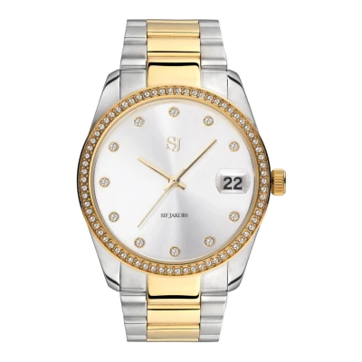 Immagine di Sif Jakobs Electra Orologio Oro/Argento SJ W1054 CZ YG2