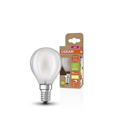 Immagine di OSRAM 4099854066351 LED (monocolore) ERP C (A G) E14 Globe (mini) 2.9 W = 40 Bianco caldo (Ø x A) 45 mm dimmerabile 1 pz.