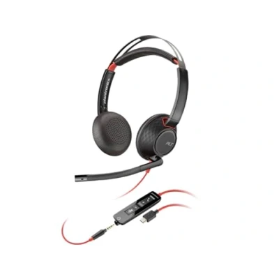 Immagine di HP POLY BW 5220 USB C HS +3.5MMP +USB C/A