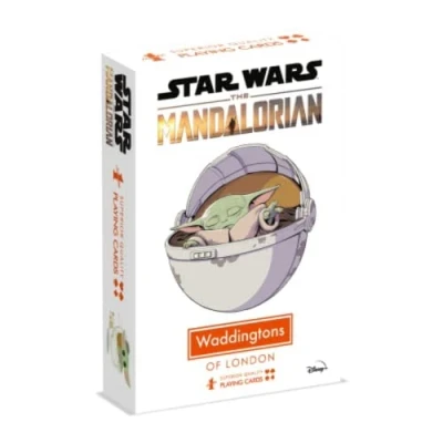 Immagine di Waddingtons Numero 1 Carte da gioco Star Wars Mandalorian The Child Spielkarten Alter 6+ Italiano