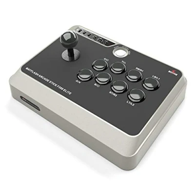 Immagine di MAYFLASH Arcade Stick F300 Elite with Sanwa Buttons and Joysticks for Xbox Series X, One, P S 4, PS3, Windows, macOS, Steam Deck, Android more