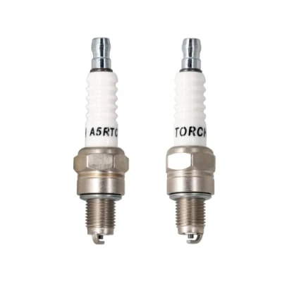 Immagine di TORCH 2pcs A5RTC Candele di Accensione Sostituire per NGK 6535/CR5HSB, Cham pion 808/Z9Y, Honda GX31 GX100 GXH50, Adattarsi a EU2000I,EU2200 Series GENERATORSI