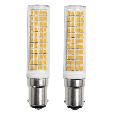 Immagine di TRIJZHOU B15D LED Lampadine 7W Equivalenti a 70w 75w Luce Bianca Calda 3000K 890 Lumen 220V 230V 240V Angolo del Fascio di 360
