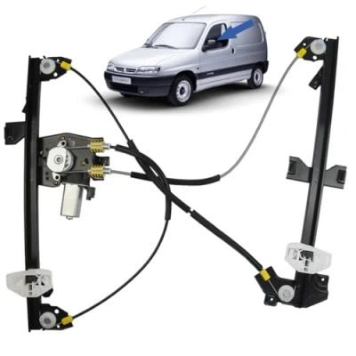 Immagine di STARKIT PERFORMANCE Alzacristalli per Berlingo 1 e Partner (1996 2008) CON MOTORINO anteriore sinistro (lato guida)