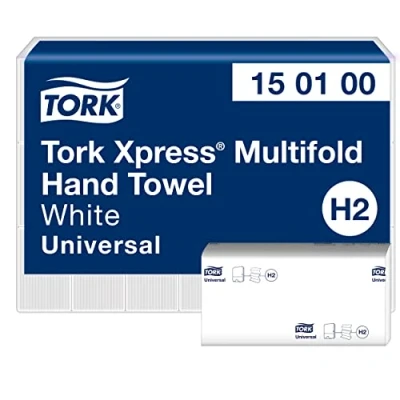 Immagine di TORK 150100 Asciugamani di carta Bianco 21 pz.