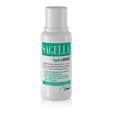 Immagine di SAGELLA hydramed antibakterielle Intimwaschlotion, 500 ml Lozione