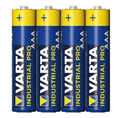 Immagine di Varta Industrial Pro Batteria Ministilo (AAA) Alcalina/manganese 1.5 V 4 pz.