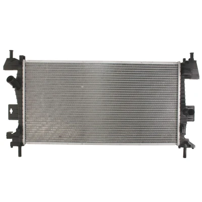 Immagine di THERMOTEC D7G031TT Radiatore motore Alluminio per veicoli con /senza climatizzatore 670 349 16 Cambio manuale Alette di raffreddamento saldate