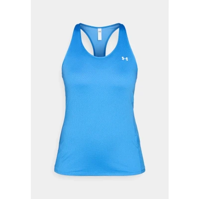 Immagine di Under Armour Canotta Tech Mesh Racer Blu Atlantis / Bianco XS, Atlantide Bianco, XS