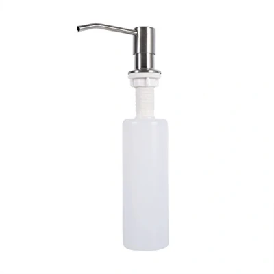 Immagine di Dispenser di sapone automatico in acciaio inox, con sensore per la cucina e il bagno
