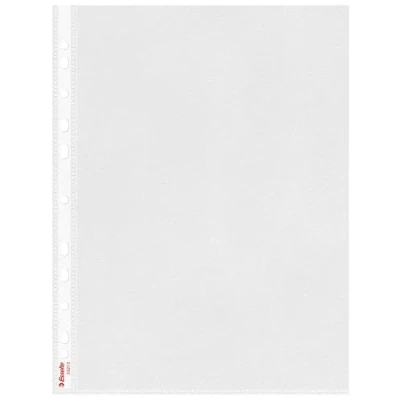 Immagine di Esselte Prospekthülle Standard Plus, DIN A4, PP, 0,09 mm, 100 Pezzi