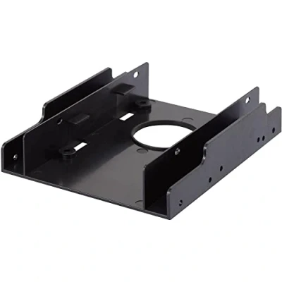 Immagine di Telaio adattatore per HDD da 3,5 a 2,5 doppio Renkforce HDA 252P