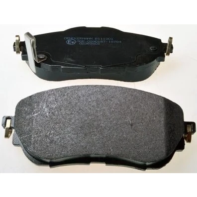 Immagine di DENCKERMANN B111301 Kit pastiglie freno Assale anteriore con segnalatore acustico usura TOYOTA: Auris Station Wagon, Hatchback, Corolla XI Sedan