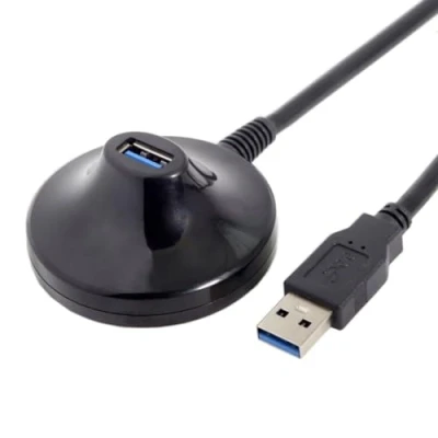 Immagine di chenyang cavo di prolunga USB 3.0 da scrivania tipo a maschio femmina, dati 0,8 m