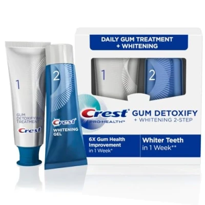 Immagine di Cresta 37000754220 2 inserto per step, disintossicante e sbiancamento, volume da 4,0 once / 2.3oz, pezzi