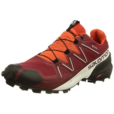 Immagine di SALOMON Speedcross Gore tex, Scarpe da Trail Running Uomo, Multicolore Biking Red White Black, 42 EU