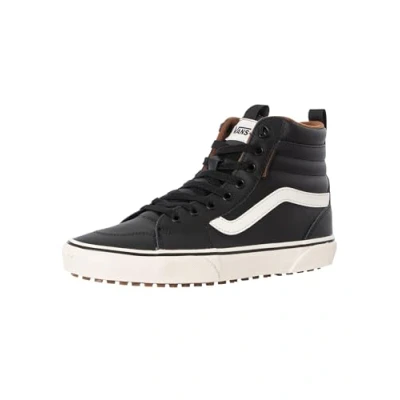 Immagine di Vans Filmore Hi Vansguard, Sneaker Uomo, Leather Black Marshmallow, 40 EU