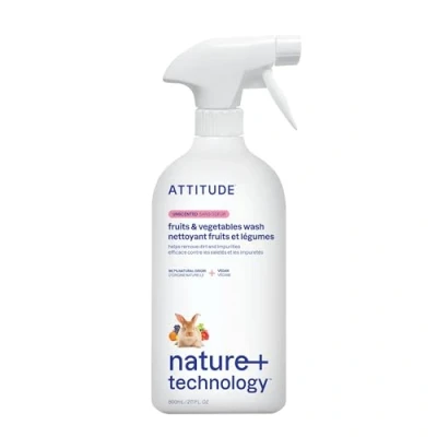 Immagine di ATTITUDE Detergente per frutta e verdura 800 ml