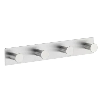 Immagine di Wenko Gancio Strip Celano Quadro 4 ganci, autoadesivo Opaco