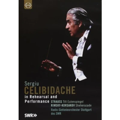 Immagine di Sergiu Celibidache In Rehearsal And Performance (1965 , 1982)(Dvd)