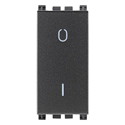 Immagine di Vimar 0R19015 Interruttore 2P 16Ax, Grigio