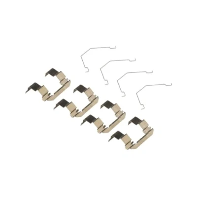 Immagine di DELPHI LX0159 Kit accessori, Pastiglia freno MAZDA: 626 IV Sedan, V Sedan