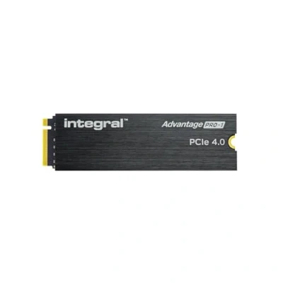 Immagine di Integral Advantage PRO 1 1TB SSD NVME M.2 2280 PCIe Lightning Fast Gen4x4 R 7400MB/s W 5500MB/s Dissipatore di calore integrato compatibile con PS5