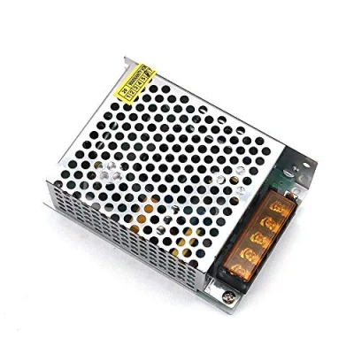 Immagine di DollaTek 110V 230V AC a DC 12V 60W 5A Alimentatore Chiuso in modalità Interruttore di Tensione Universale per Telecamera CCTV/Sistema Sicurezza/Striscia LED/Radio
