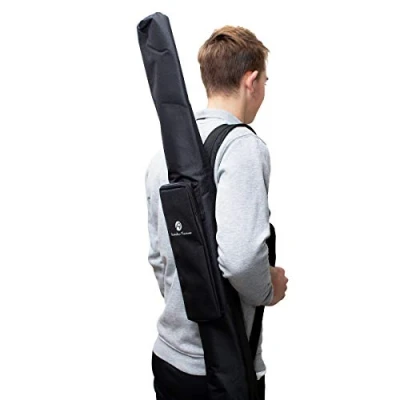 Immagine di Australian Treasures Didgeridoo Borsa 150 cm PRO in nylon campana Ø 17 cm. Tracolla regolabile