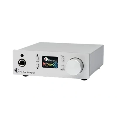 Immagine di Pro Ject Pre Box S2 Digital Preamplificatore Digitale, Argento