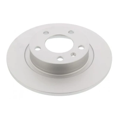 Immagine di MAPCO 25725C Disco freno Assale posteriore 264 10 5 110 pieno rivestito OPEL: Corsa D Hatchback, E Adam