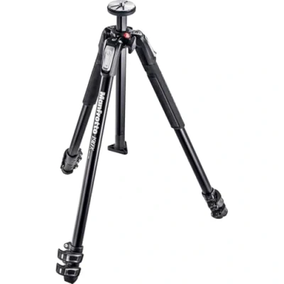 Immagine di Manfrotto MT190 x 3 190 sezione treppiede in alluminio (nero)