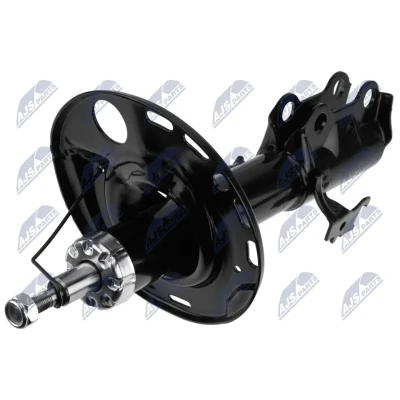 Immagine di NTY A TY 050 Ammortizzatore Assale anteriore Dx pressione del gas doppio tubo tipo McPherson Spina superiore, Collare inferiore