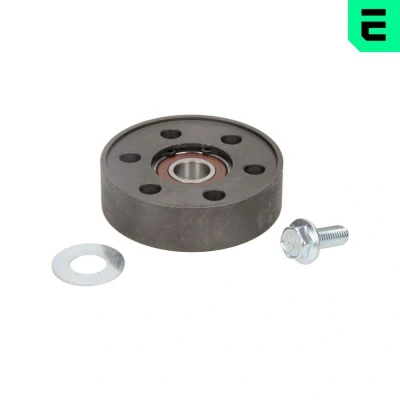 Immagine di OPTIMAL 0 N2098S Rullo Tendicinghia senza supporto TOYOTA: Corolla IX Hatchback, RAV4 II SUV, Station Wagon