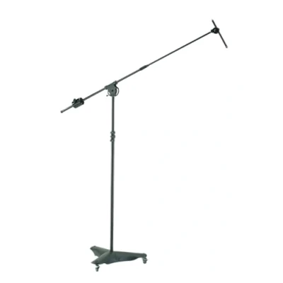 Immagine di K&amp;M 21430 Supporto per microfono da soffitto nero