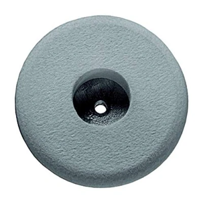 Immagine di Bosch Accessories 1608612002 Disco di lucidatura in feltro con filettatura M 14 180 mm Diametro 1 pz.