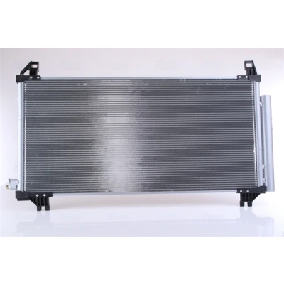 Immagine di CLIMTEX CH2 524 Condensatore con essiccatore Alluminio 675mm R134a, R1234yf TOYOTA: Yaris II Hatchback