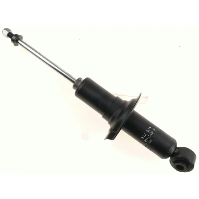 Immagine di SACHS 312 924 Ammortizzatore A pressione del gas doppio tubo telescopico Spina superiore, Occhiello inferiore SUBARU: Legacy 4
