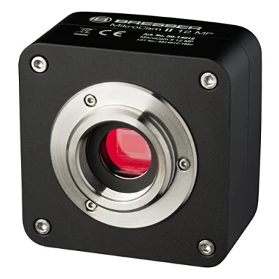 Immagine di Bresser Optik MikroCamII 12MP USB 3.0 5914912 Camera microscopio Adatto per marchio (microscopio)