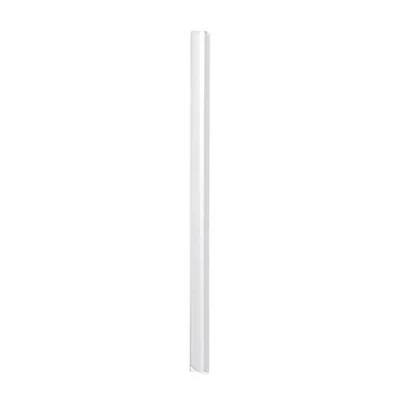 Immagine di Durable 291019 Dorsino rilegafogli, lunghezza 210 mm, capacità 30 fogli, dorso 3 larghezza 13 trasparente, confezione da 100 pezzi