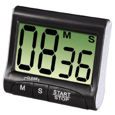 Immagine di Hama 95304 Timer Nero digitale