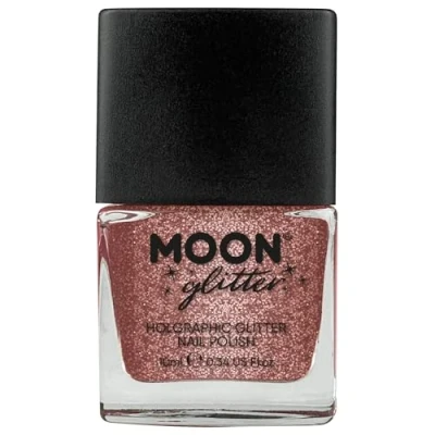 Immagine di Smalto Olografico Glitter by Moon 14ml Fucsia