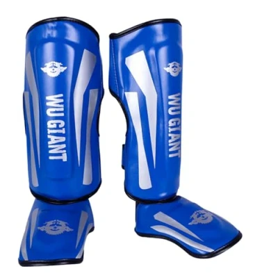 Immagine di Paratibie Muay Thai,Parastinchi Kick Boxing,Parastinchi Karate,Paratibia Boxing,Design Leggero,Leggere E Resistenti,Elastico,per Calci in Kickboxing,Muay Thai Altre Arti Marziali