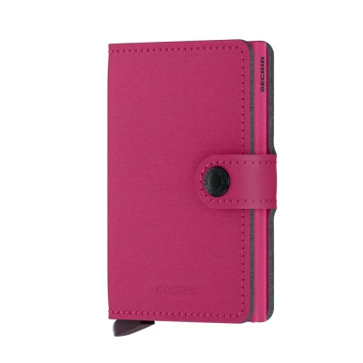 Immagine di Secrid Miniwallet Yard powder Fuchsia Incisione gratuita