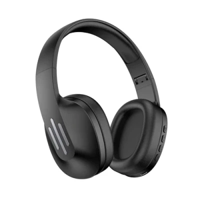 Immagine di Celly FLOWBEATBK cuffia e auricolare Cuffie Wireless A Padiglione Business/Everyday USB tipo C Bluetooth Nero