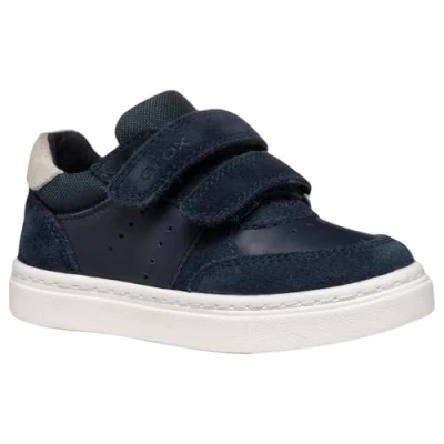 Immagine di Geox B NASHIK Boy C, Scarpe da Ginnastica Bimbo 0 24, Navy/White, 20 EU
