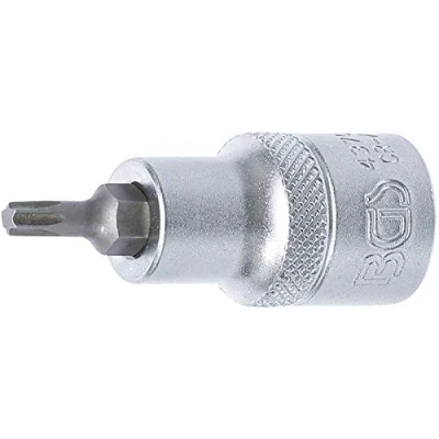 Immagine di BGS profilo a T Bussola, 1/2, senza foro, 53 mm di lunghezza, T25, 1 pezzi, 4370
